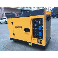 Kp9500dgfn Kanpor 7.5kw 50Hz / 8.5kw 60Hz Silent Soundproof Air Cool Portable Diesel Generator, Silent Generator